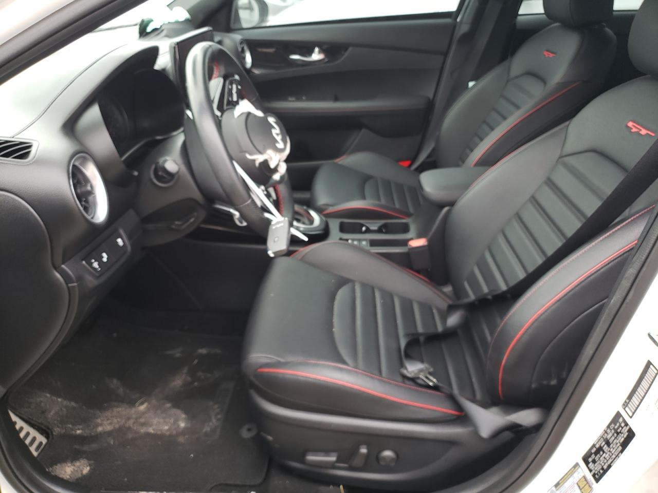 2022 KIA FORTE GT VIN:3KPF44AC2NE502568