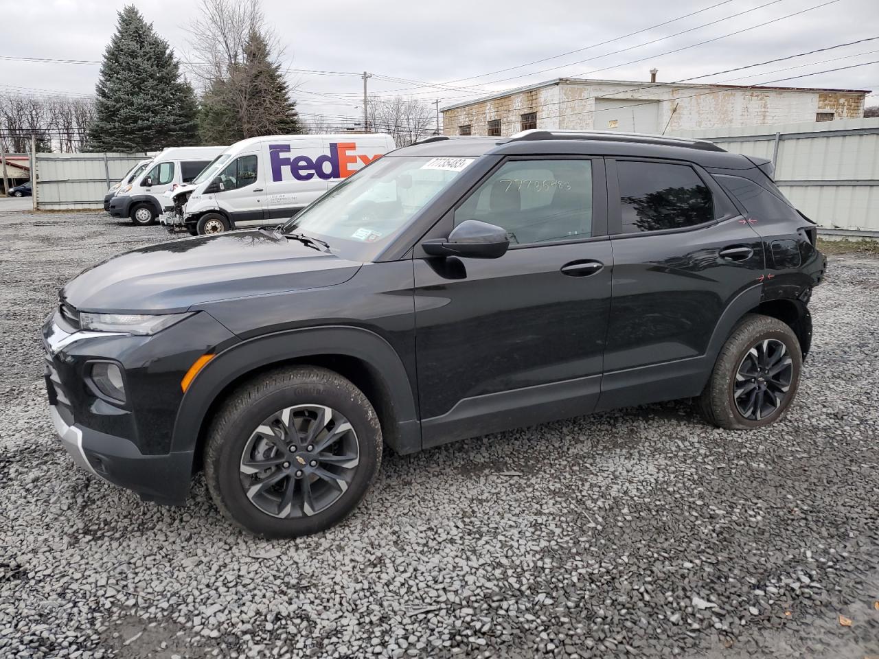 2023 CHEVROLET TRAILBLAZER LT VIN:KL79MRSL5PB083024