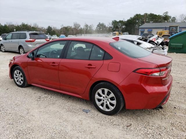 2021 TOYOTA COROLLA LE VIN: 5YFEPMAE1MP249776