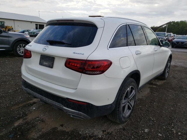 2021 MERCEDES-BENZ GLC 300 4MATIC VIN: W1N0G8EB2MF891523