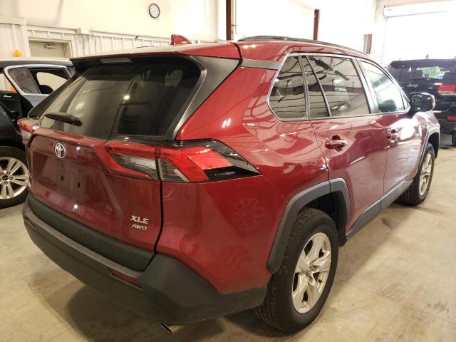 2021 TOYOTA RAV4 XLE VIN: 2T3P1RFV5MW152280