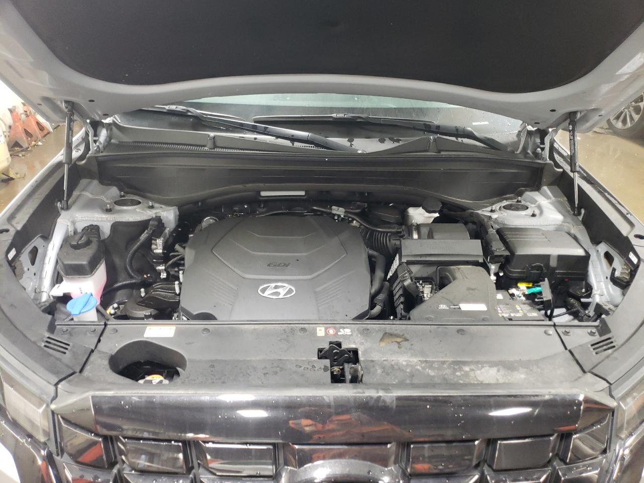 2023 HYUNDAI PALISADE SEL VIN:KM8R2DGE5PU575087