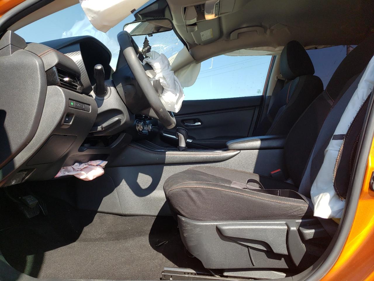 2022 NISSAN SENTRA SR VIN:3N1AB8DV9NY236083