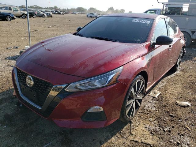 2021 NISSAN ALTIMA SR VIN: 1N4BL4CV6MN411450