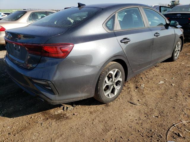 2021 KIA FORTE FE VIN: 3KPF24AD9ME320461