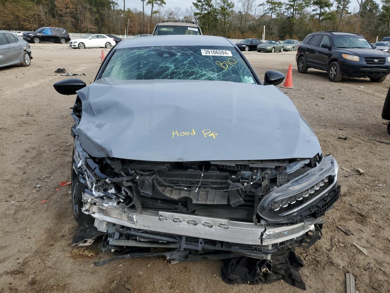 2022 HONDA ACCORD HYBRID SPORT VIN:1HGCV3F2XNA038685