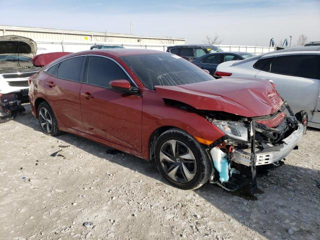 2021 HONDA CIVIC LX VIN: 2HGFC2F64MH555724