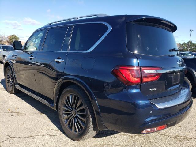 2021 INFINITI QX80 LUXE VIN: JN8AZ2AE2M9271356