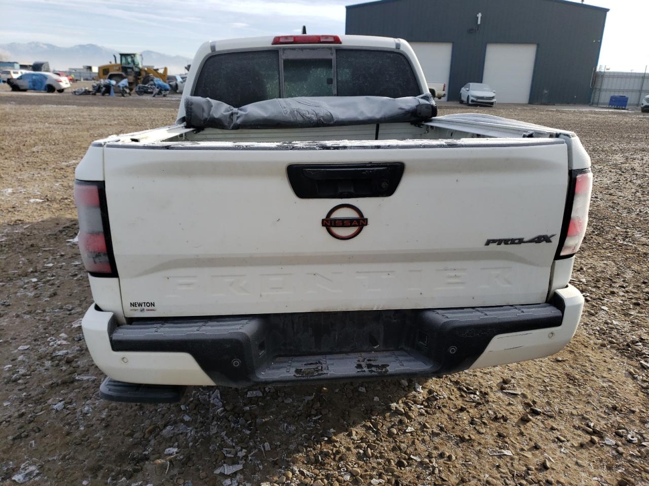 2022 NISSAN FRONTIER S VIN:1N6ED1EK4NN619069