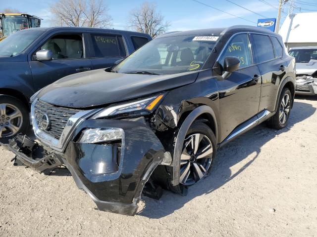 2021 NISSAN ROGUE SL VIN: 5N1AT3CB0MC735734