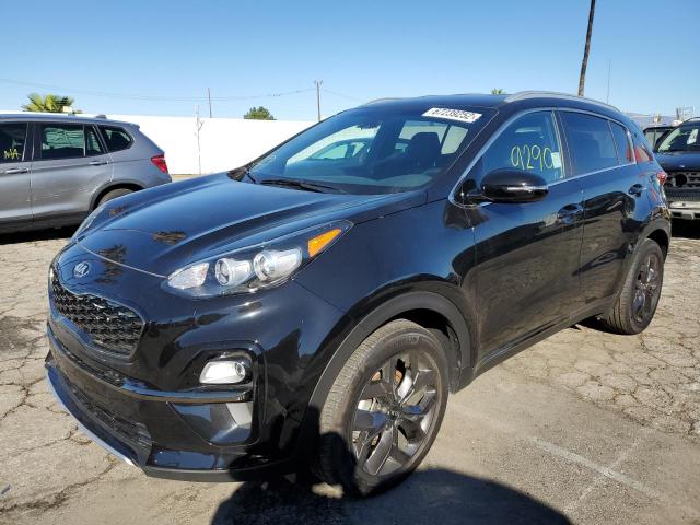 2021 KIA SPORTAGE S VIN: KNDP63***********