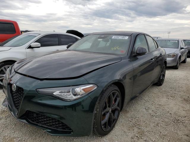 2021 ALFA ROMEO GIULIA TI VIN: ZARFANBN4M7645590