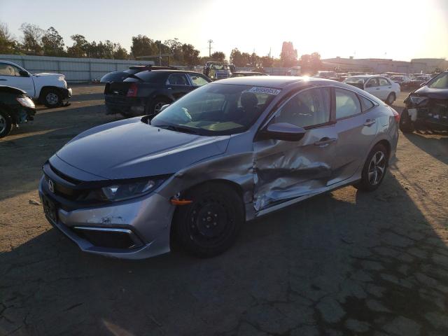 2021 HONDA CIVIC LX VIN: 2HGFC2F67MH504346