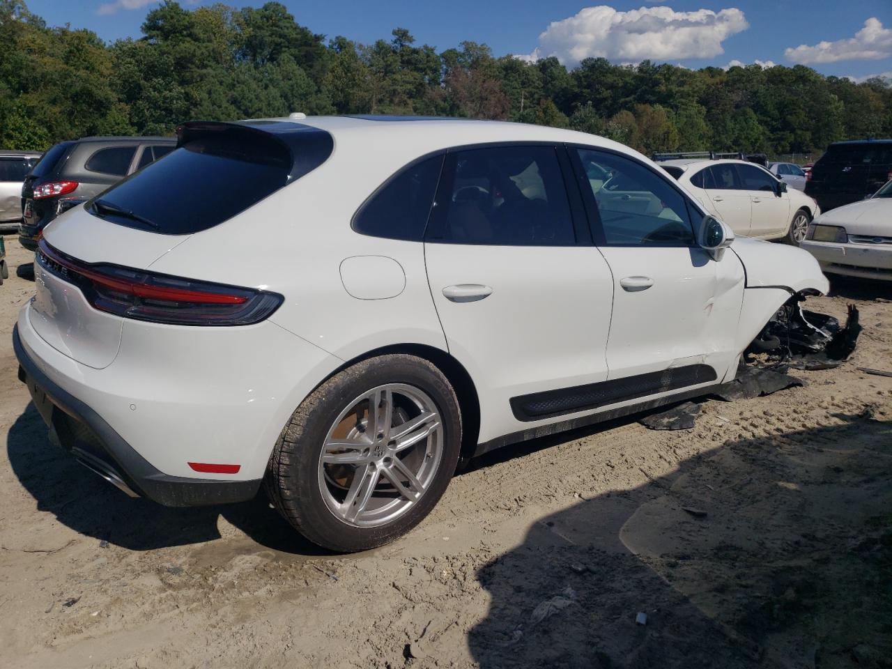 2023 PORSCHE MACAN BASE VIN:WP1AA2A50PLB19777