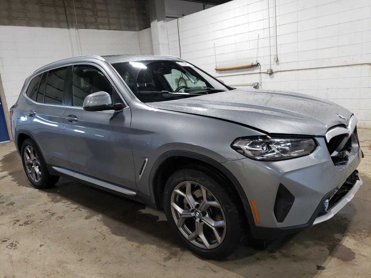 2023 BMW X3 XDRIVE30I VIN:5UX53DP06P9S20306