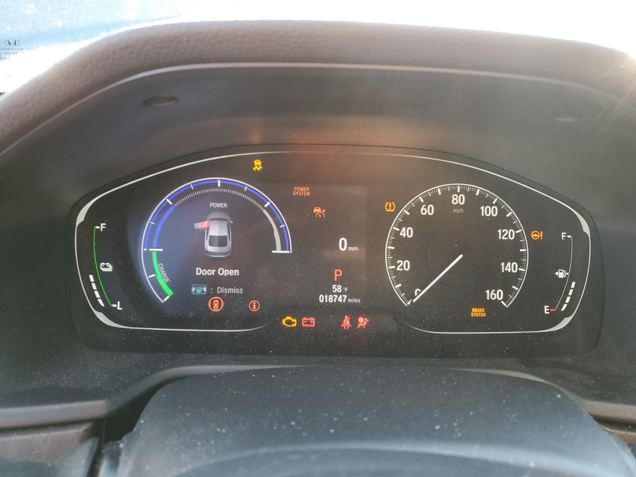 2022 HONDA ACCORD TOURING HYBRID VIN:1HGCV3F96NA005941