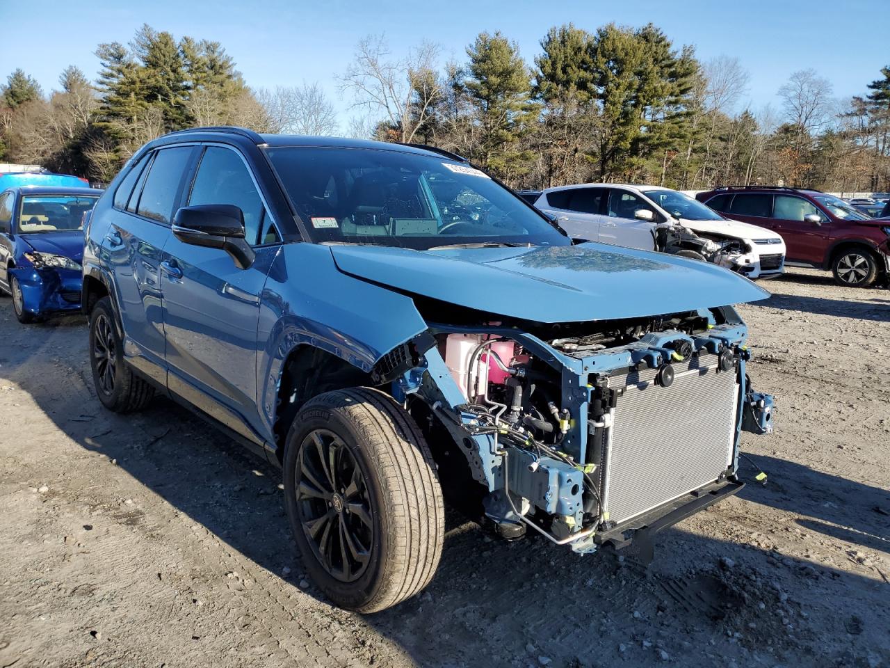 2022 TOYOTA RAV4 XSE VIN:4T3E6RFV3NU100852