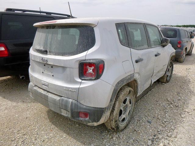 2021 JEEP RENEGADE SPORT VIN: ZACNJDAB1MPN15631