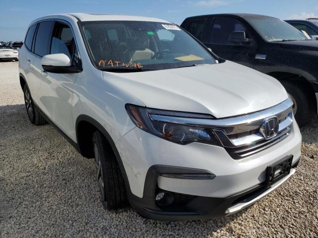 2021 HONDA PILOT EXL VIN: 5FNYF5H58MB041871