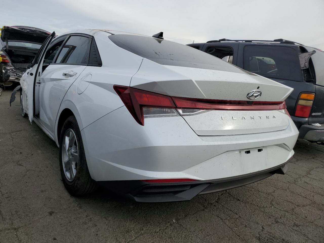 2023 HYUNDAI ELANTRA SE VIN:5NPLL4AG8PH089868