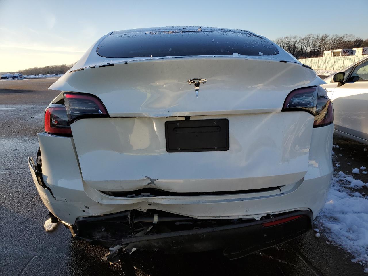 2022 TESLA MODEL Y  VIN:7SAYGDEE3NF392283