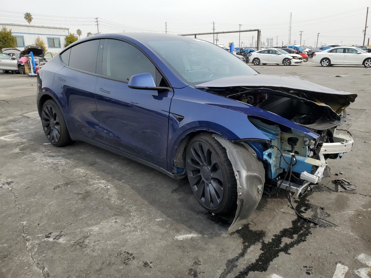 2023 TESLA MODEL Y  VIN:7SAYGDEFXPF702411