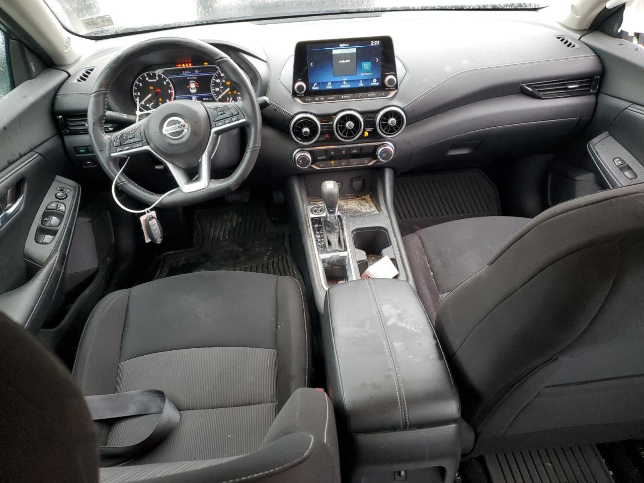 2022 NISSAN SENTRA SV VIN:3N1AB8CV4NY300211