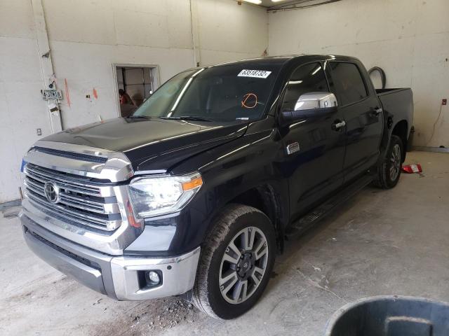 2021 TOYOTA TUNDRA CREWMAX 1794 VIN: 5TFAY5F14MX032425