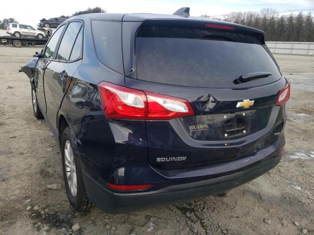 2020 CHEVROLET EQUINOX LS VIN: 2GNAXSEV7L6209139