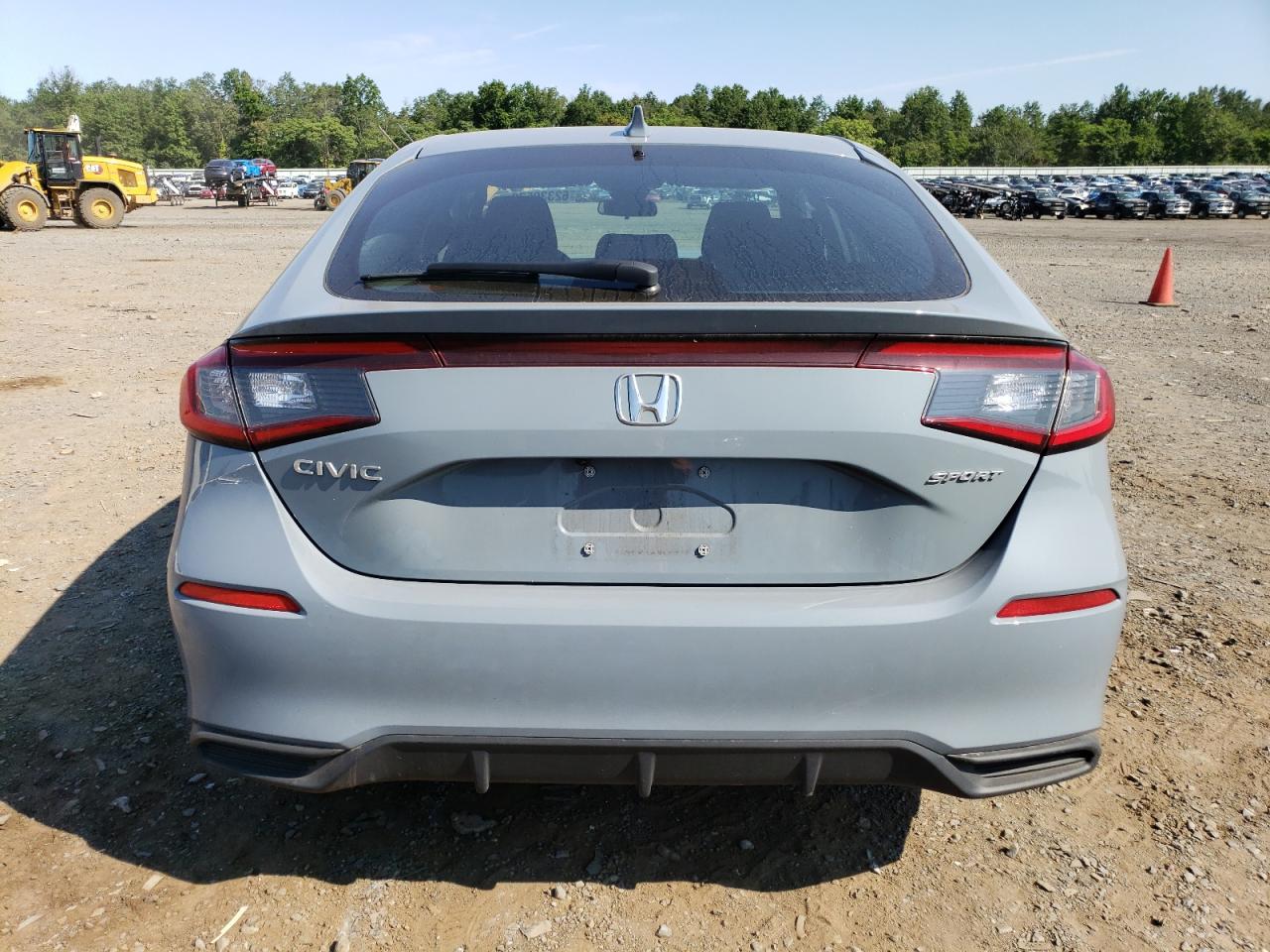 2022 HONDA CIVIC SPORT VIN:19XFL2H86NE023627
