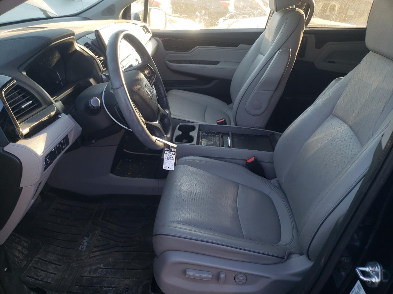 2022 HONDA ODYSSEY ELITE VIN:5FNRL6H94NB007241
