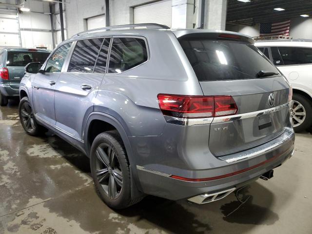 2021 VOLKSWAGEN ATLAS SE VIN: 1V2NR2CA0MC555514