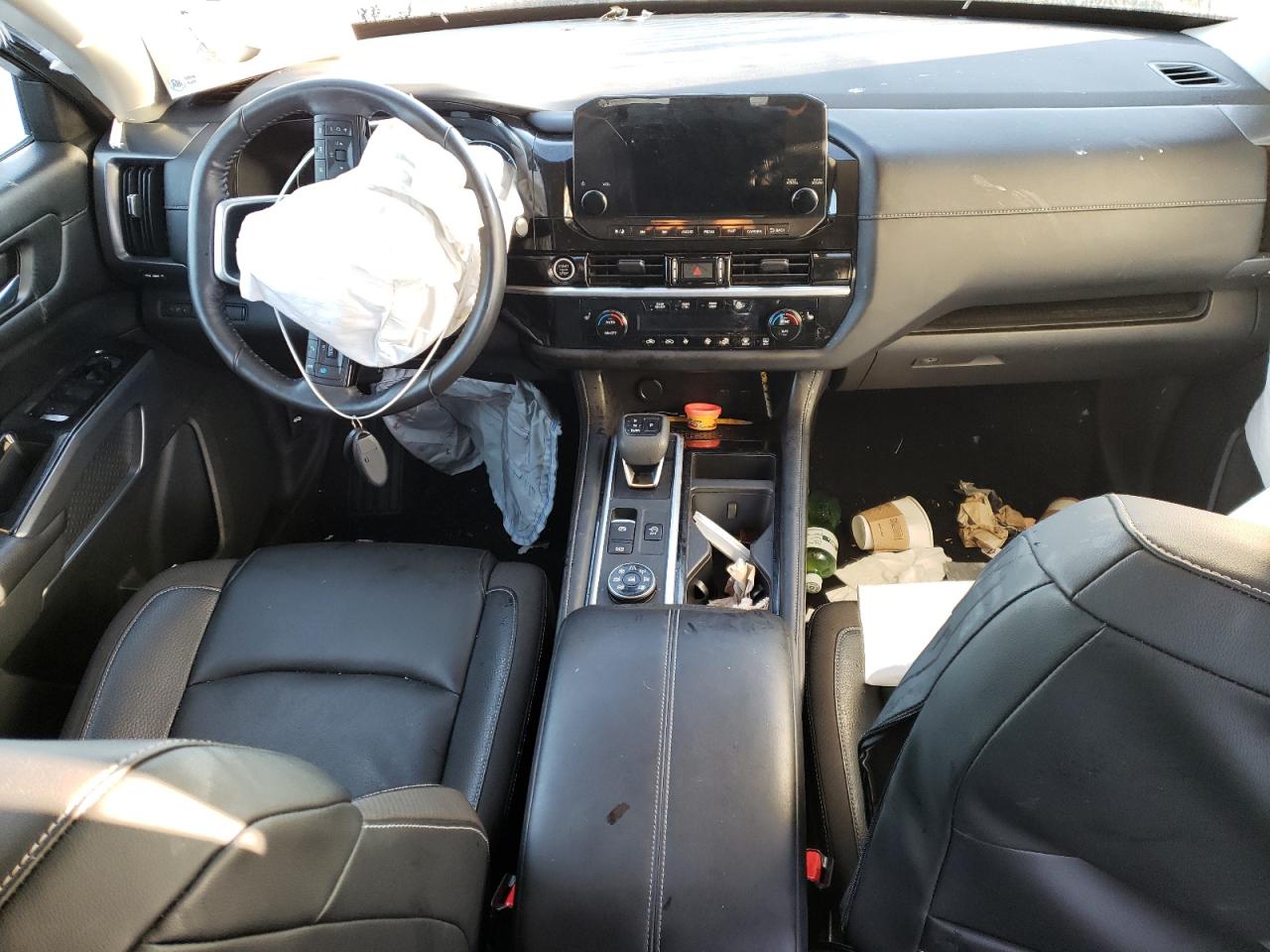 2022 NISSAN PATHFINDER SL VIN:5N1DR3CC9NC205171