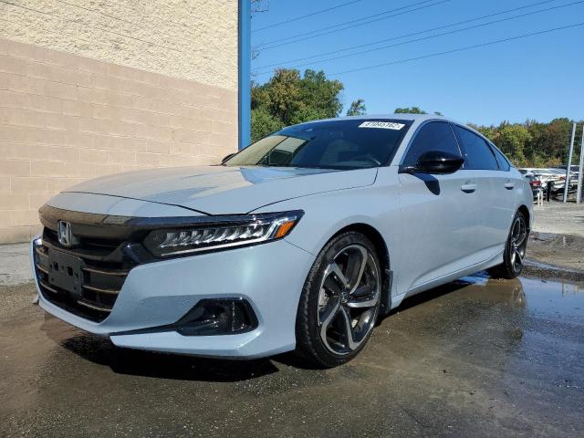 2021 HONDA ACCORD SPORT VIN: 1HGCV1F38MA005471