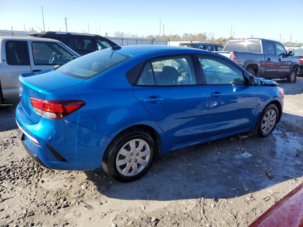 2023 KIA RIO LX VIN:3KPA24AD4PE540525