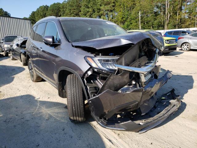 2021 HONDA PILOT ELITE VIN: 5FNYF6H06MB071588