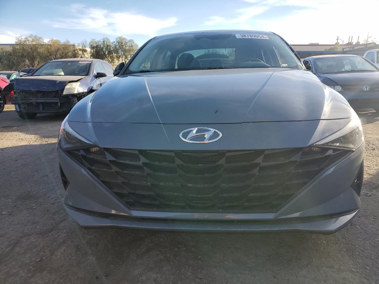2022 HYUNDAI ELANTRA SEL VIN:KMHLM4AGXNU349585