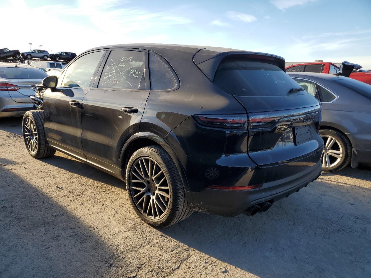 2023 PORSCHE CAYENNE BASE VIN:WP1AA2AY1PDA07073