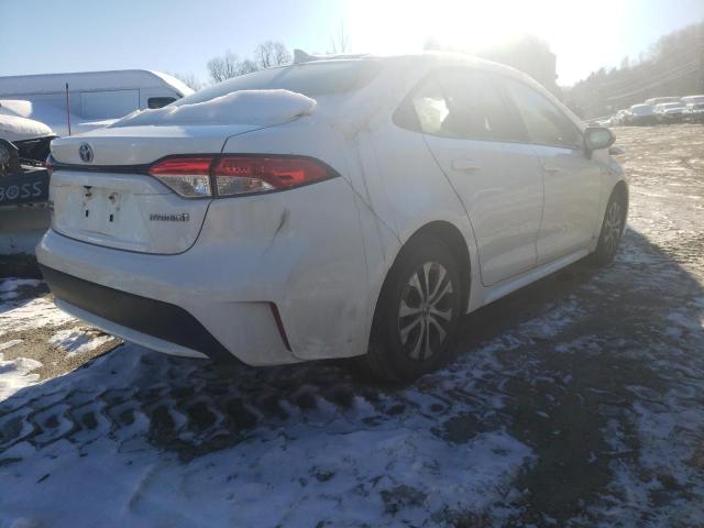 2021 TOYOTA COROLLA LE VIN: JTDEAMDE4MJ013589