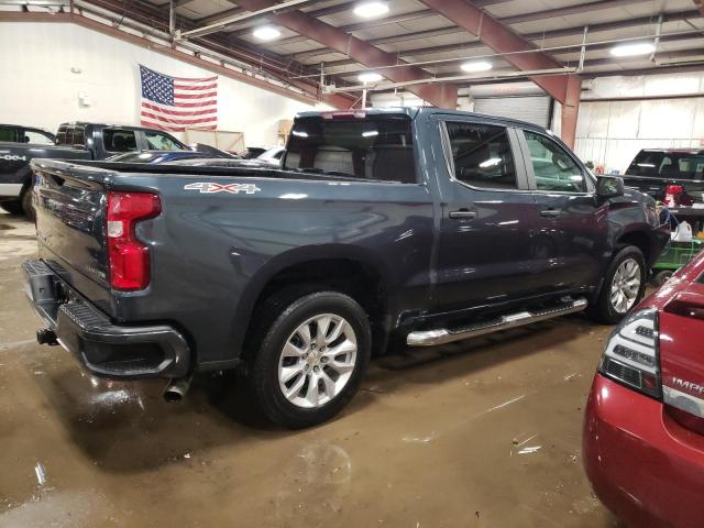 2021 CHEVROLET SILVERADO K1500 CUSTOM VIN: 3GCPYBEH5MG164234