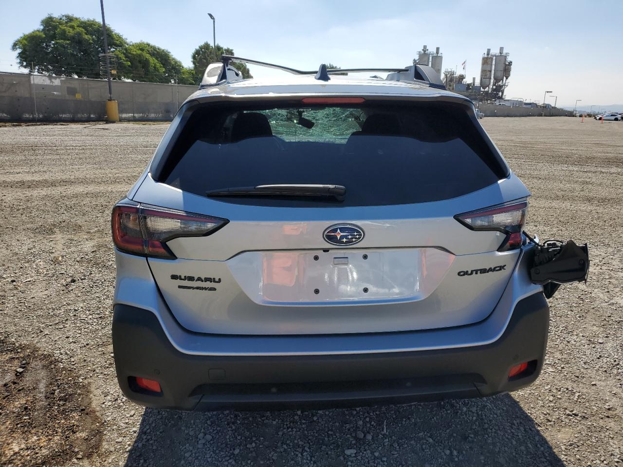 2023 SUBARU OUTBACK ONYX EDITION VIN:4S4BTALC6P3141901