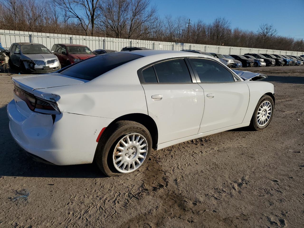 2022 DODGE CHARGER POLICE VIN:2C3CDXKG4NH232578