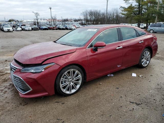 2021 TOYOTA AVALON LIMITED VIN: 4T1NB1BB2MU002380