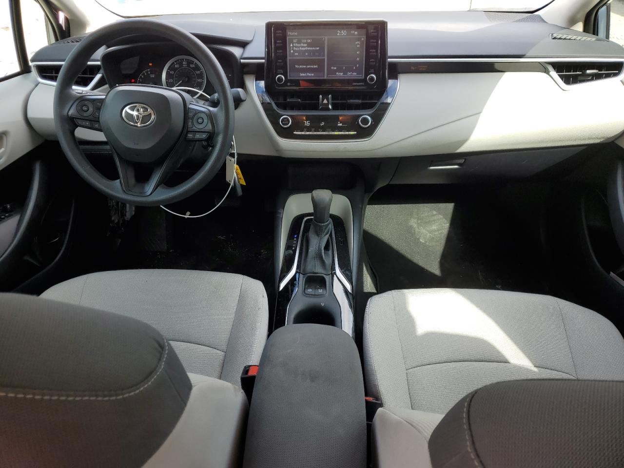 2022 TOYOTA COROLLA LE VIN:5YFEPMAEXNP379430