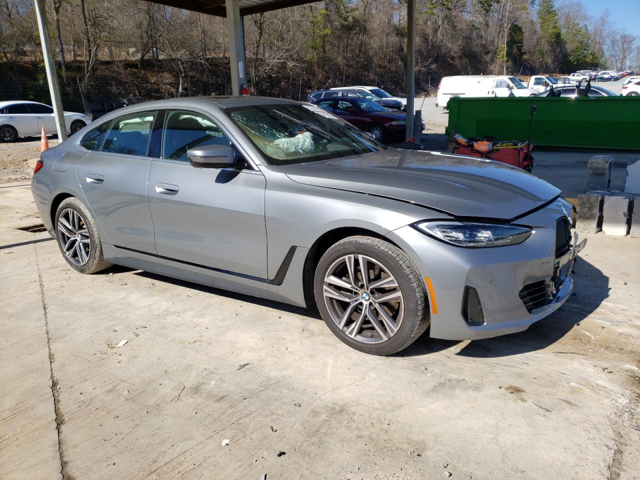 2023 BMW 430I GRAN COUPE VIN:WBA63AV07PFP01414