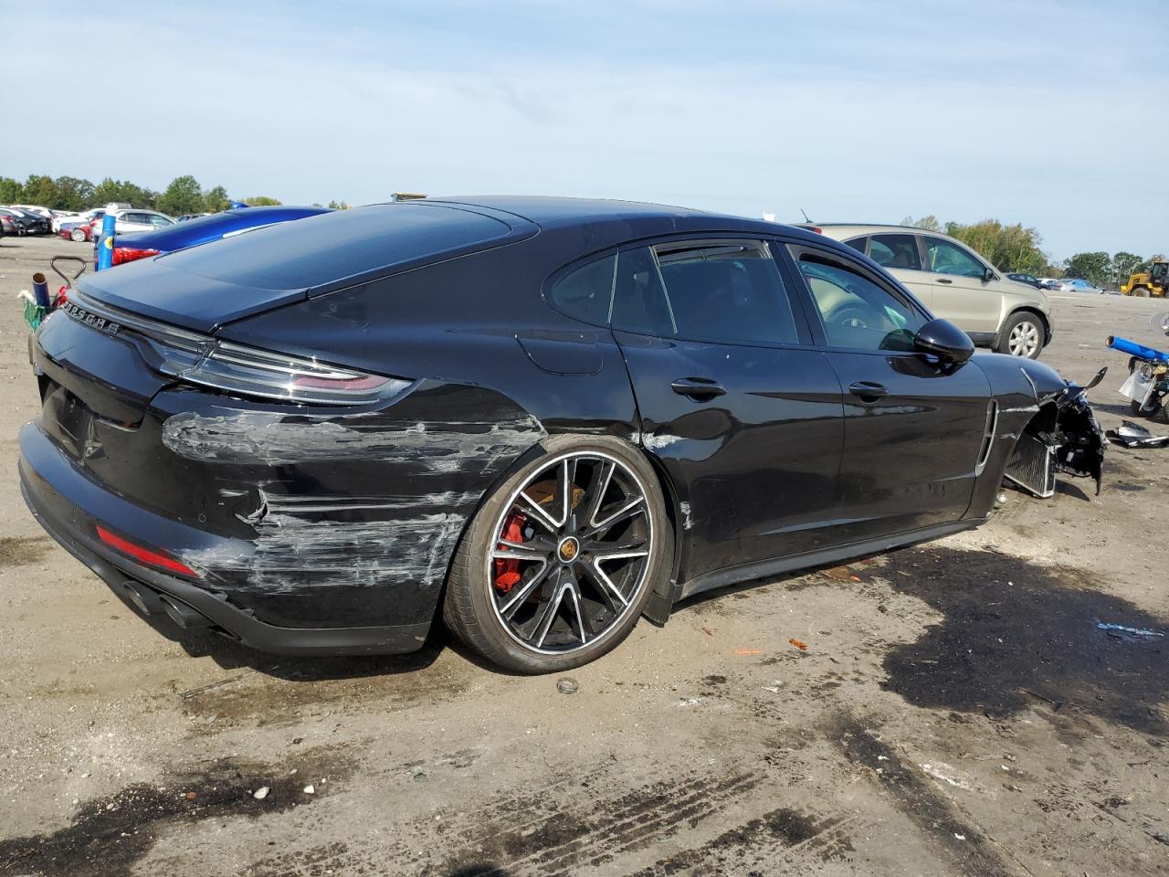 2023 PORSCHE PANAMERA 4 E-HYBRID VIN:WP0AE2A78PL120344