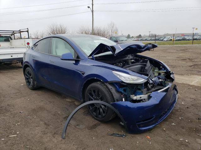 2021 TESLA MODEL Y VIN: 5YJYGDEE5MF120765