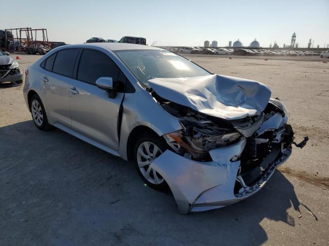 2021 TOYOTA COROLLA LE VIN: JTDEPMAE9MJ122312