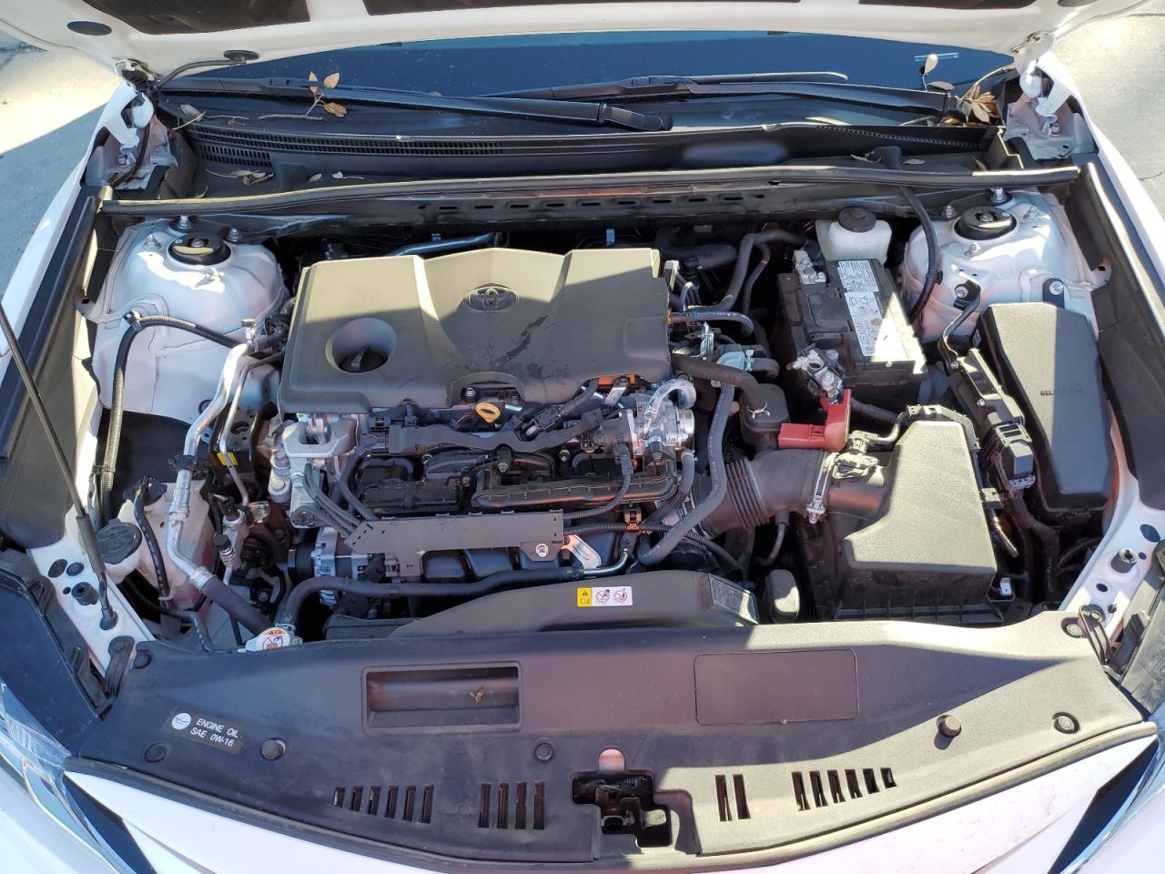 2023 TOYOTA CAMRY LE VIN:4T1C11AK3PU085852