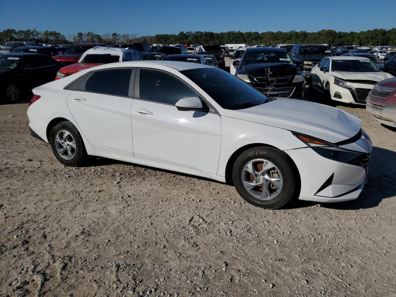 2023 HYUNDAI ELANTRA SE VIN:5NPLL4AG0PH102421